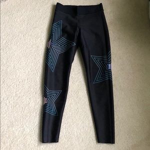 SoulCycle x Ultracor Holographic Star Leggings